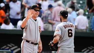 Next Story Image: Bochy reflects on Normandy trip and uncle on D-Day beach